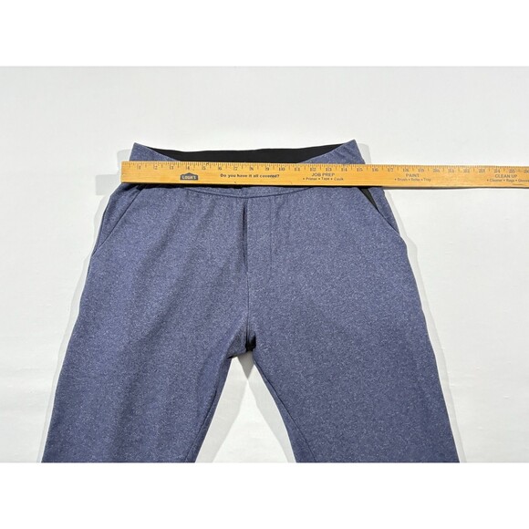 Public Rec Gameday Sweatpants Mens Fits Blue Drawstring Joggers Golf Sz 32 x 24 - Picture 3 of 11